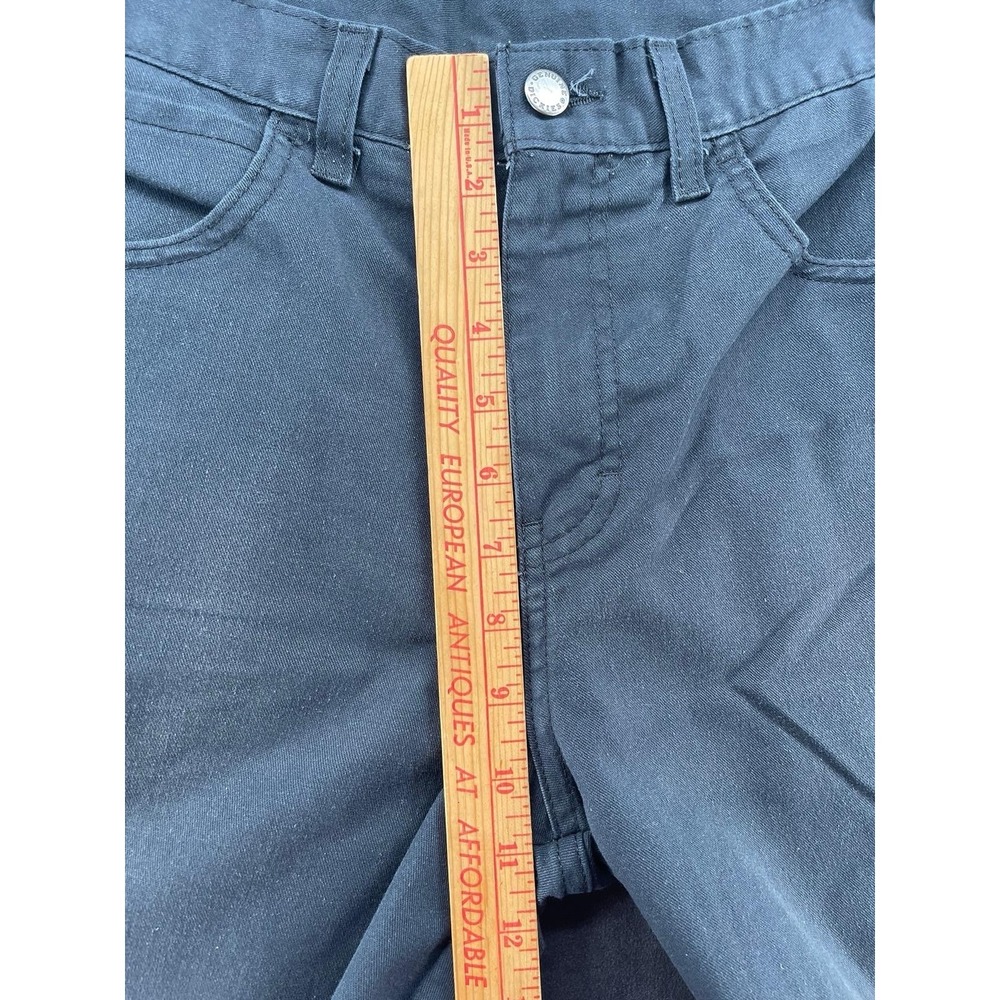 VTG Dickies Men's Black Work Shorts Size 32 Relaxed Fit Skate Workwear - Picture 6 of 7